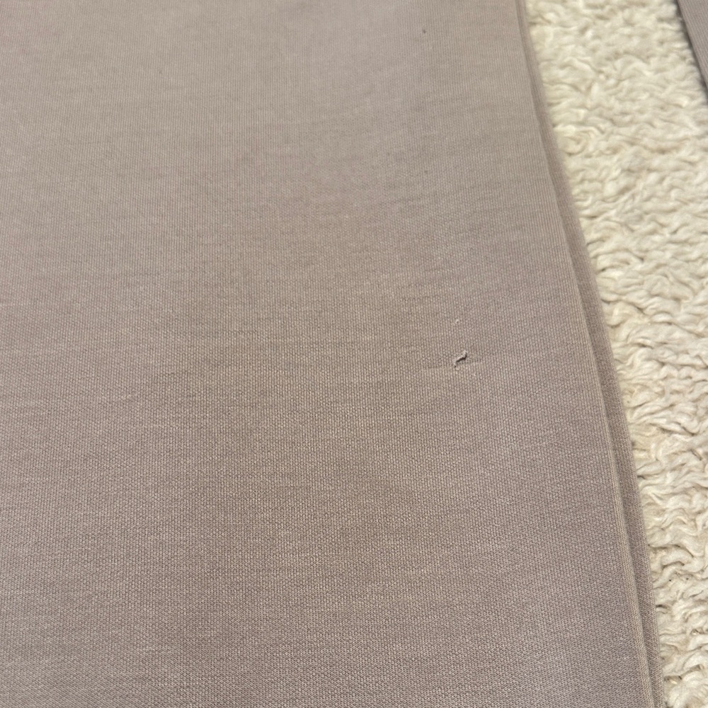 🤍 Cable & Gauge Taupe Mock Neck Dress – Women’s Size Medium - Picture 8 of 8